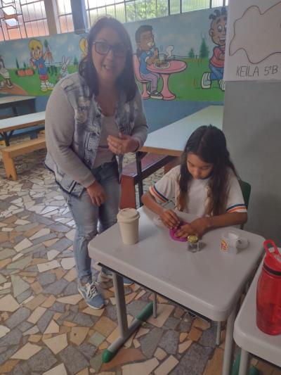 Escola Leocádio José Correia realizou a Feira de Ciências com os Alunos do 5º ano